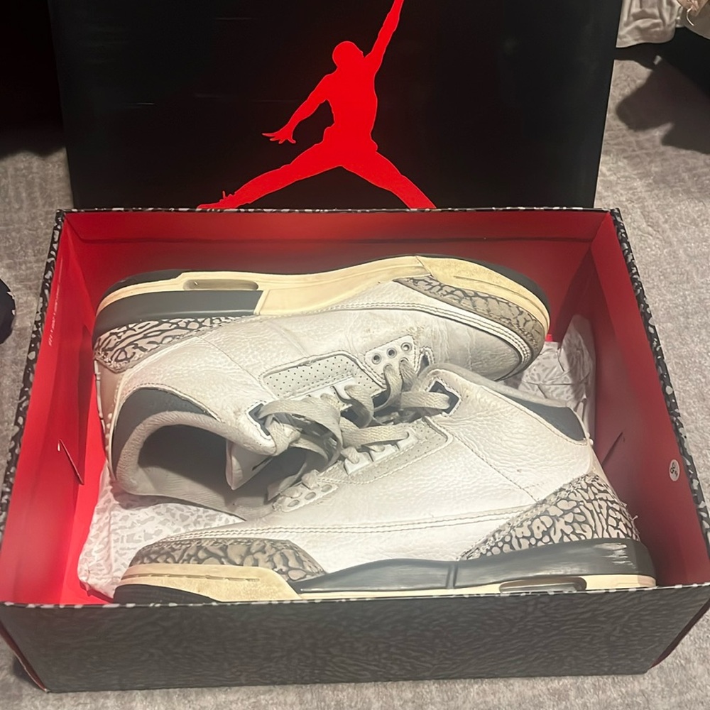 Nike Air Jordan 3 Retro GS size Youth 6